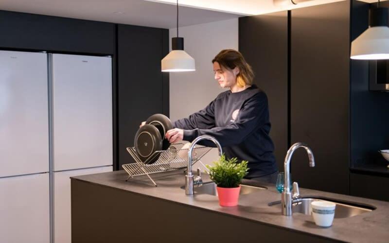 For Students Studying In Barcelona Only - Stunning Spacious Studios And Private Rooms At Pallars Student Accommodation Buitenkant foto