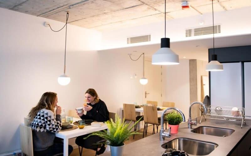For Students Studying In Barcelona Only - Stunning Spacious Studios And Private Rooms At Pallars Student Accommodation Buitenkant foto